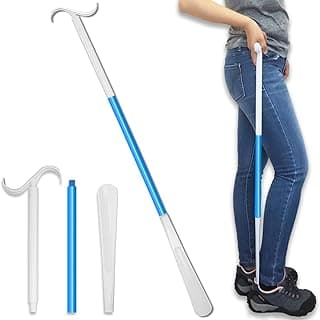 Picture of Extra-Long Shoe Horn with Sock Remover, 1