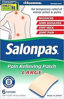Picture of Salonpas Pain Relief Patches, 6 ct