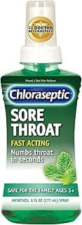 Picture of Chloraseptic, Phenol and Oral Anesthetic Sore Throat Spray limit 2 per month, 6 oz.
