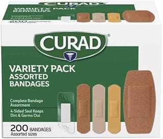 Picture of Curad Bandage Variety Pack, 200