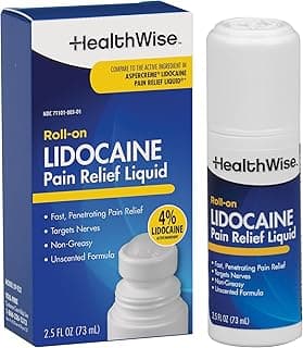 Picture of Absorbine Roll-on Pain Reliever, 4% / 1.5%, 2.5 oz