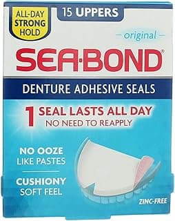 Picture of Sea-Bond Denture Adhesive Wafers, Uppers, 15 ct