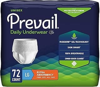 Picture of Discreet Men's Underwear, Large/X-Large, 18 ct