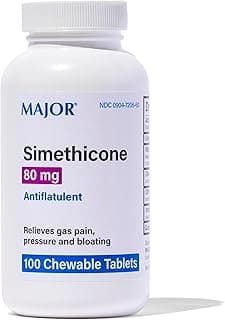 Picture of Simethicone (Gas Relief), 80 mg, 100 ct