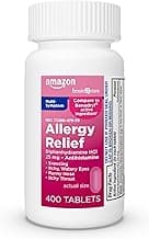 Picture of Diphenhydramine Antihistamine (Allergy Tablets), 25 mg, 400 ct