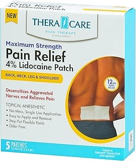 Picture of Lidocaine Patch, 4%, 5 ct