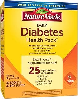 Picture of Daily Diabetes Health Pack Vitamins, 30 ct