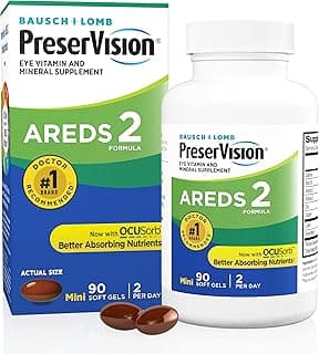 Picture of Preservision AREDS 2 Vitamin & Mineral Supplement, 90 ct