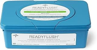 Picture of Flushable Wipes, 60 ct