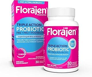 Picture of Florajen Triple Action Probiotic, 30 ct