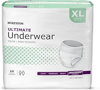 Picture of Disposable Underwear, X-Large - 58" to 68" (Pull-up), 14 ct