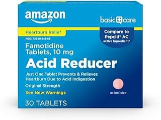 Picture of Famotidine (Acid Reducer), 10 mg, 30 ct