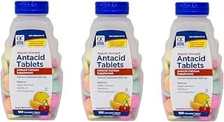 Picture of Antacid Chewable, 500 mg, 150 ct