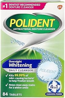 Picture of Polident Overnight, 84 ct