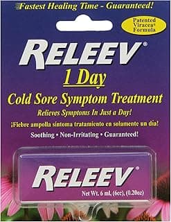 Picture of Releev Cold Sore Treatment, 0.13%, 6 ml