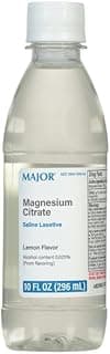 Picture of Magnesium Citrate, Saline Laxative, Lemon, 10 oz., 1 ct.