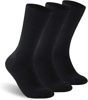 Picture of Diabetic Socks, Black, X-Large 3-pack, 3 pair