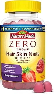 Picture of Biotin Gummy , 2,500 mcg, 60 ct