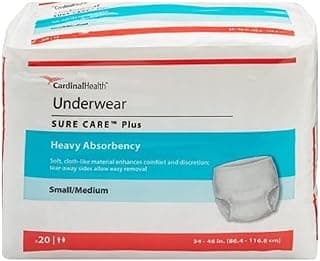 Picture of Premier Disposable Underwear, Medium - 36" to 44" (Pull-up), 18 ct
