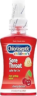 Picture of Sore Throat Spray, Cherry, 1.40%, 6 oz