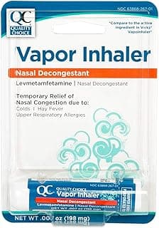 Picture of Nasal Decongestant Inhaler - Levmetamfetamine, 50 mg, 0.007 oz