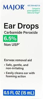 Picture of Ear Wax Removal Drops, 6.50%, 15 ml
