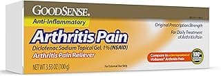 Picture of Arthritis Pain Relieving Gel, 1%, 3.5 oz