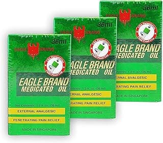 Picture of Eagle Brand Medicated Oil, 14.5% / 30%, 36 ml