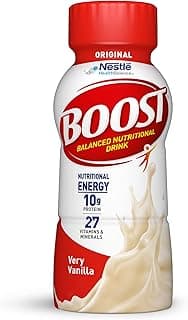 Picture of BOOST Nutritional Supplement: Vanilla Shake 8oz each, 24 ct