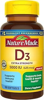 Picture of Vitamin D3 125mcg (5000 UNIT), 100