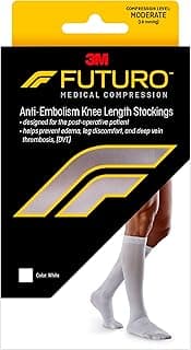 Picture of Anti-Embolism Stockings, Medium, 1 pair