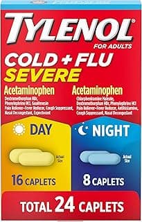 Picture of Tylenol Cold & Flu, 24 ct