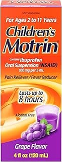 Picture of Children's Motrin, Ibuprofen Suspension, limit 2 per month, 4 oz.