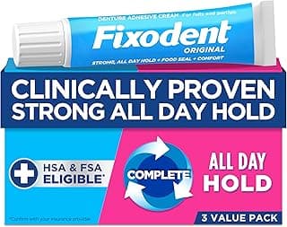 Picture of Fixodent, Denture Adhesive, 2.4 oz.