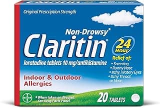 Picture of Claritin 24hr Tablet, 10 mg, 10 ct