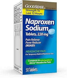 Picture of Naproxen Sodium (Pain Reliever / Fever Reducer), 220 mg, 50 ct