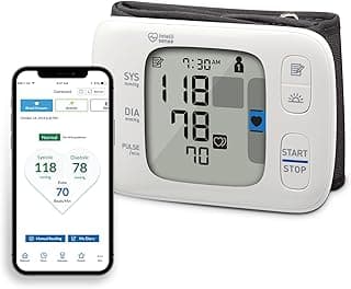 Picture of Blood Pressure Monitor, Wrist, Omron