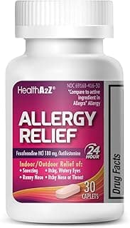 Picture of Fexofenadine Allergy Tablets, 180 mg., 30 ct.