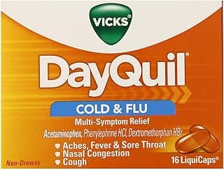 Picture of Day Cold & Flu Softgels, 16 ct.