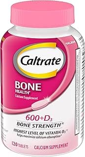 Picture of Caltrate Calcium + Vitamin D3 Tablets, 600 mg., 120 ct.