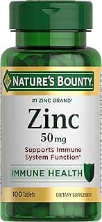 Picture of Zinc Tablets, 50 mg., 100 ct.