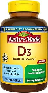 Picture of Vitamin D3 25mcg (1000 UNIT), 100