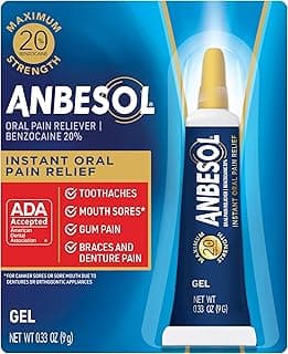Picture of Oral Pain Relief Gel, 20%, 0.33 oz.