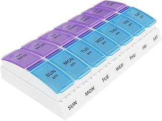 Picture of Weekly AM/PM Pill Case