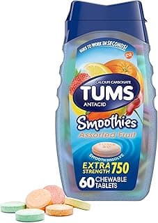 Picture of TUMS Smoothies Extra Strength, 750 mg., 60 ct.
