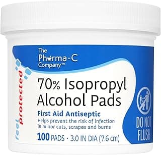 Picture of Alcohol Pads*, 70%, 100 ct