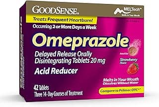 Picture of Omeprazole (Acid Reducer, Delayed Release, Dissolvable)*, 20 mg, 42 ct