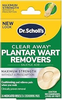 Picture of Dr. Scholl's Wart Removal System, 40%, 24 ct