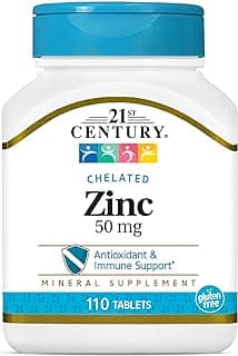 Picture of Zinc Chelated, 50 mg, 110 ct