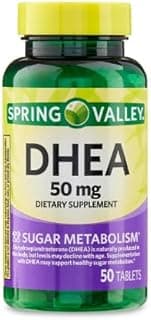 Picture of DHEA Hormonal Supplement , 50 mg, 50 ct
